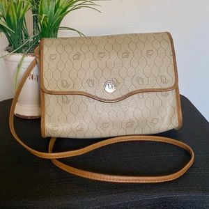 [ Dior] vintage monogram bag *LAST CHANCE* *FIRM*